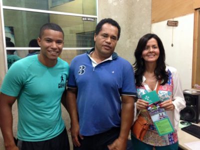 Participação no Programa de Radio Autêntica  - Radio Favela 106,7 FM