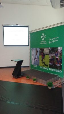 Encontro de Apoiadores da Associação Ponto Cultural