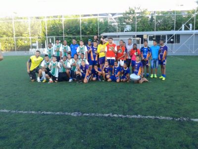 Torneio de Futebol na APC