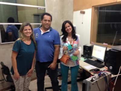 Participação no Programa de Radio Autêntica  - Radio Favela 106,7 FM